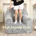 Sofá infantil MOMCAYWEX Little Star con cojín que brilla en la oscuridad