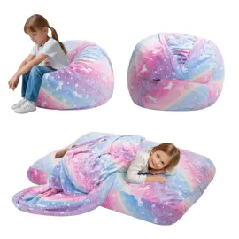 Puf Kids 2 En 1 Con Diseño De Unic...