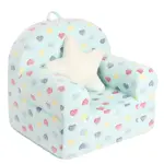 Silla MOMCAYWEX Sofá para niños pequeños que brilla en azul oscuro, 64 x 51 x 61 cm