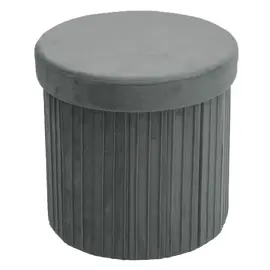 Puff Redondo Estructura Reforzada D...