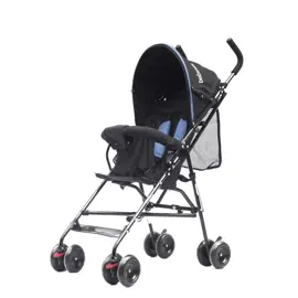 Cochecito  1052 Tours Paraguita Neg...