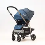 Cochecito Travel System Azul con Manillar Rebatible