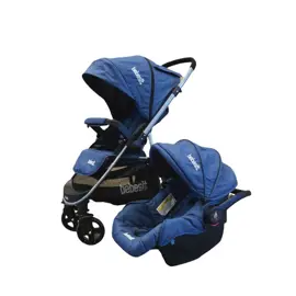 Cochecito Travel System Azul C...