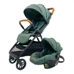 Cochecito Travel System T-Flex Bebesit Verde