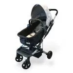 Cochecito Gris Perla 3 en 1 Travel System
