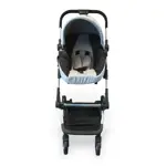 Cochecito Gris Perla 3 en 1 Travel System