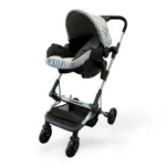 Cochecito Gris Perla 3 en 1 Travel System