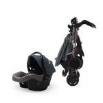 Cochecito Bebesit travel system  1337 EOS azul aero