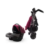 Cochecito Bebesit travel system 1337 EOS morado