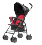 COCHE PARAGUITAS NEUF NEGRO/ROJO BEBESIT 1058-D