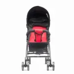 COCHE PARAGUITAS NEUF NEGRO/ROJO BEBESIT 1058-D