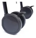 COCHE PARAGUITAS NEUF NEGRO/ROJO BEBESIT 1058-D