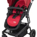 Cochecito Gts Quantum 4 En 1 Rojo