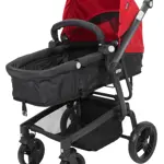 Cochecito Gts Quantum 4 En 1 Rojo