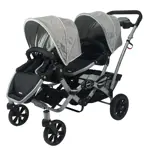 Cochecito doble con huevito y base Duo Ride Infanti