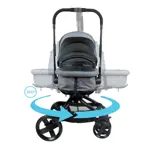 Cochecito con asiento gira 360º I-Giro Infanti gris