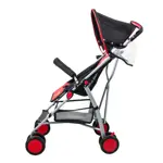 Cochecito Bebe Paragüitas Disney Rojo