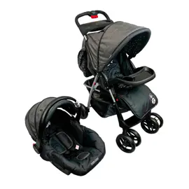 Coche Cuna De Bebe Travel System G...