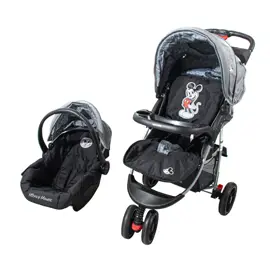 Coche Jogger De Bebe  Negro Co...