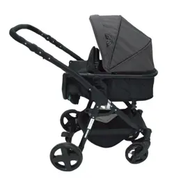 Coche Cuna De  2 En 1 Con Mois...