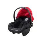 Coche Jogger de Bebe Disney Negro y Rojo con Huevito