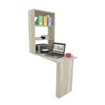 Mesa Barra Plegable con Despensero Multifunción  40 x 181 x 60 cm 1428 HELSINKI