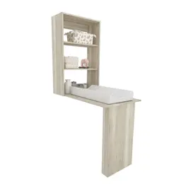 Mesa Barra Plegable Con Despensero ...