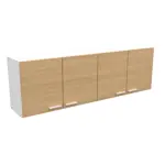 ALACENA 160 - MEL. BLANCO / MALTA                           