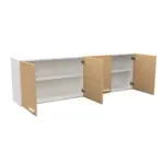 ALACENA 160 - MEL. BLANCO / MALTA                           