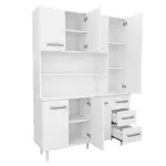 APARADOR COCINA 1.20 BLANCO                                 