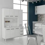APARADOR COCINA 1.20 BLANCO                                 