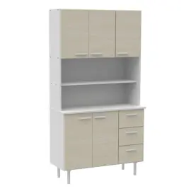 Aparador De Cocina 0.90 Mel Venezi...