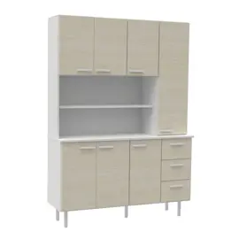 Aparador Cocina 120  Mel Venez...