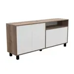 VAJILLERO DOORS 170 - NEBRA GRIS / BLANCO                   