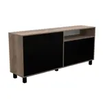 VAJILLERO DOORS 170 - NEBRA GRIS / NEGRO                    