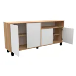 VAJILLERO DOORS 170 - NEBRA NATURAL / BLANCO                