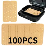 Papel Pergamino Antiadherente Ninja Foodi Smart XL 100PCS White