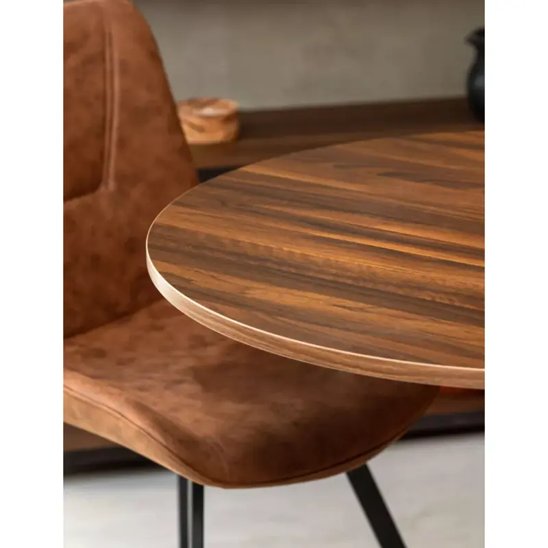 SILLA TAYLOR AVELINO MARRON