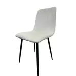 SILLA AVELINO JACKSON BLANCA PATA CAÑO NEGRA
