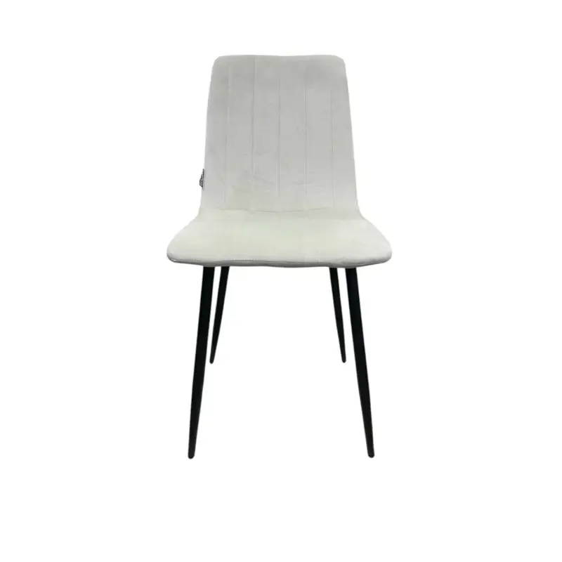 SILLA AVELINO JACKSON BLANCA PATA CAÑO NEGRA