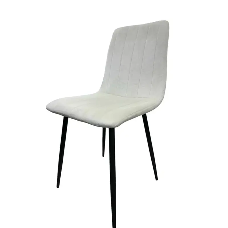 SILLA AVELINO JACKSON BLANCA PATA CAÑO NEGRA