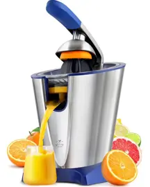 Exprimidor Eléctrico De Cítricos Zu...