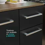 Modular Aparador Kit De Cocina Compacto 120cm Life Madesa