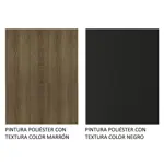 Modular Aparador Kit De Cocina Compacto 120cm Life Madesa