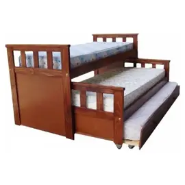Cama Nido Triple De Pino Nido 20420...