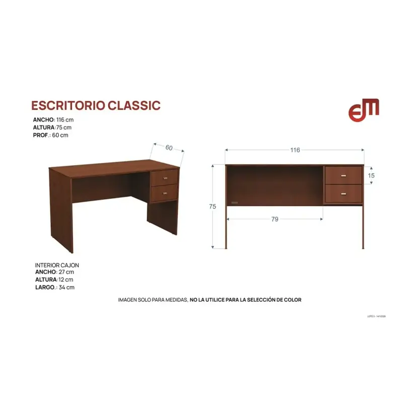escritorio classic 56659 venezia mosconi
