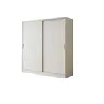 placard corredizo 1.80 blanco 56349 mosconi