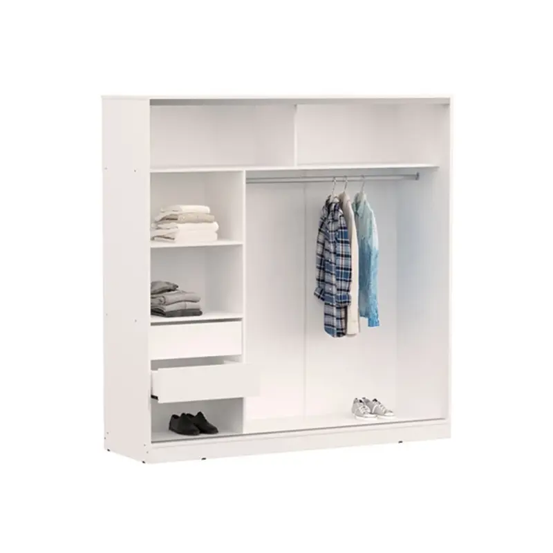 placard corredizo 1.80 blanco 56349 mosconi