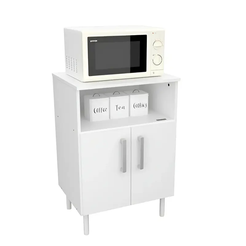 porta microondas mosconi express 60 cm blanco