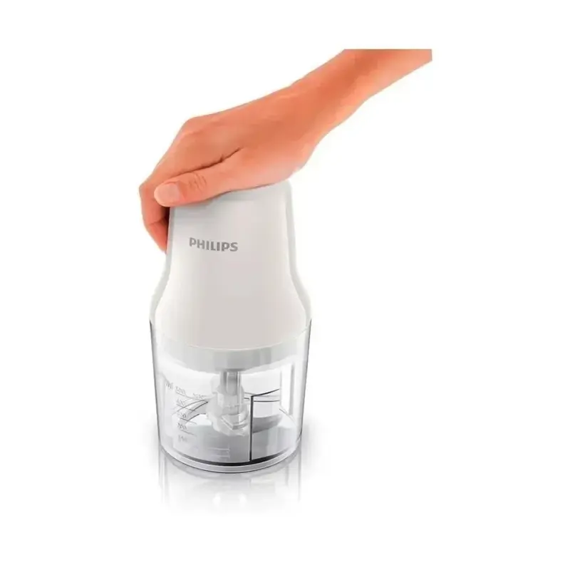 picadora philips hr1393/00 450w capacidad para 0,7 litros color blanco